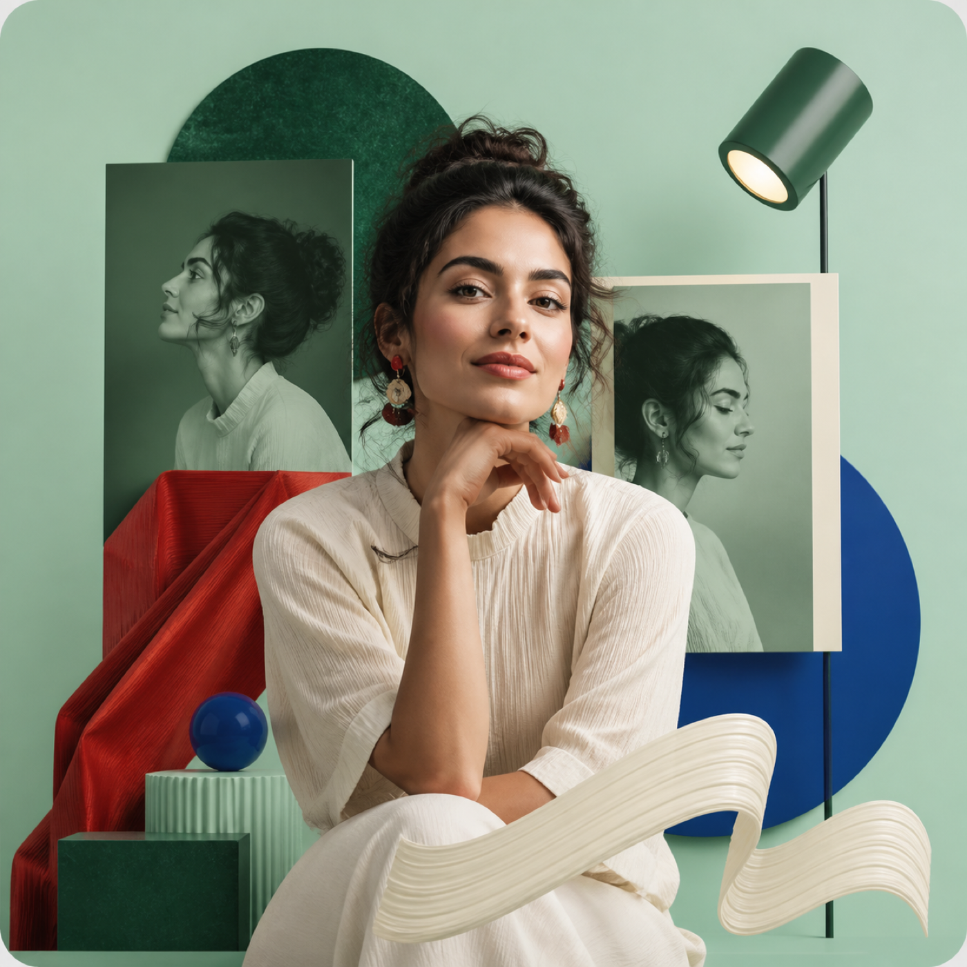 Personal Branding editorial artwork