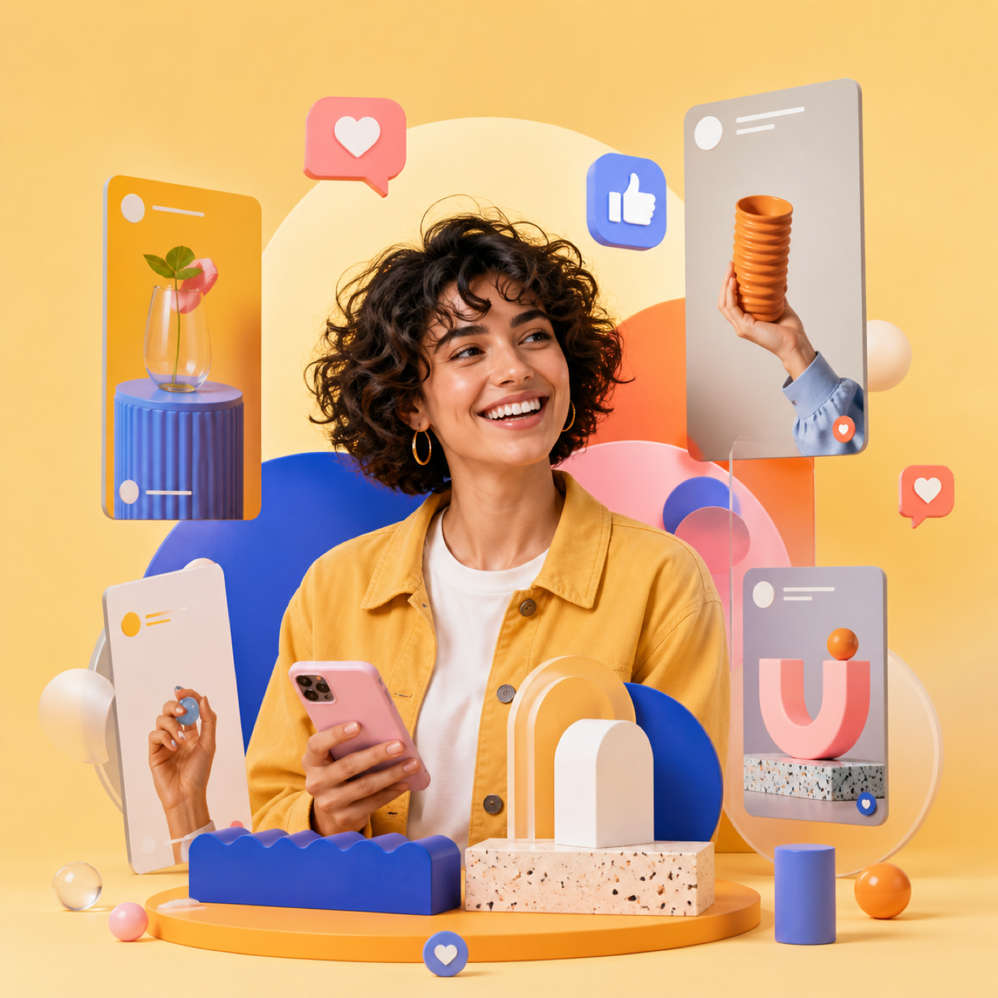 Social Media editorial artwork